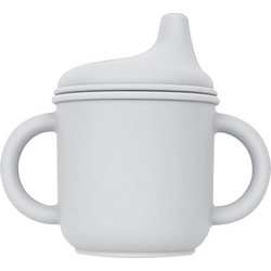 BabyCloud Ποτηράκι Σιλικόνης Γκρι 150ml