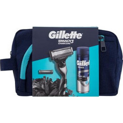 Gillette Mach3 Charcoal Set
