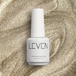 Leven 330 Queen Crown Glitter Ημιμόνιμο Βερνίκι Νυχιών 15ml