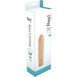 Toyz4lovers Real Rapture Natural Living Typhoon Ρεαλιστικός Δονητής 13.5cm Flesh