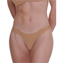 Sloggi Slip Zero Feel 2.0 Γυναικείο Brazil Χωρίς Ραφές Μπεζ 10217765-00CM