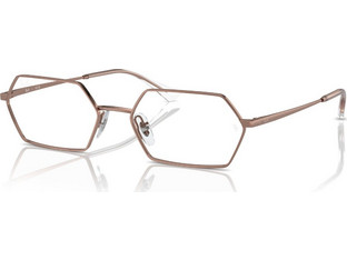 Ray-Ban RB6528 2943 Ανδρικός Σκελετός Γυαλιών Οράσεως Μεταλλικός Χρυσός