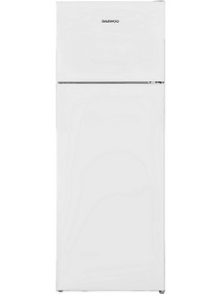 Daewoo CTL0263EWMA0-EU Δίπορτο Ψυγείο 213lt Υ144xΠ54xΒ57cm Λευκό