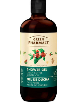Green Pharmacy Green Coffee & Ginger Oil Αφρόλουτρο σε Gel 500ml