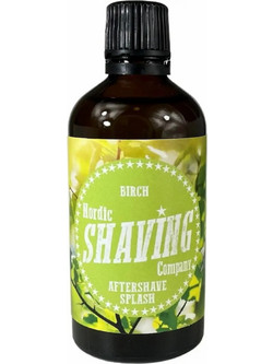 Nordic Shaving Company Splash Birch After Shave 100ml