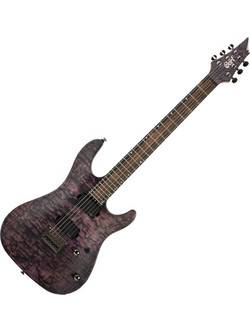 Cort KX500 Etched Ηλεκτρική Κιθάρα ST Style με HH Μαγνήτες και Ταστιέρα Ebony Deep Violet