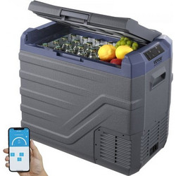 Vevor Ηλεκτρικό Φορητό Ψυγείο 45lt 12V / 220V / 24V WLCZBXX50LDQE4XSUV2