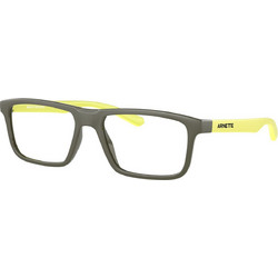 Arnette AN7249 2854 Ανδρικός Σκελετός Γυαλιών Οράσεως Κοκάλινος Μαύρος Κίτρινος