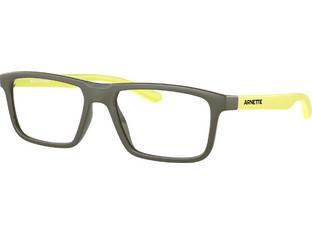 Arnette AN7249 2854 Ανδρικός Σκελετός Γυαλιών Οράσεως Κοκάλινος Μαύρος Κίτρινος