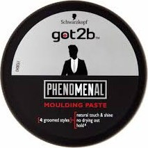 Schwarzkopf Phenomenal Got2b Paste Μαλλιών Natural Δυνατό Κράτημα 100ml