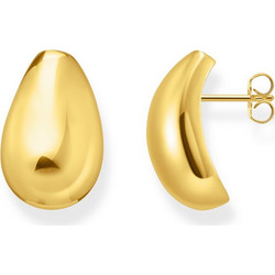 Thomas Sabo Γυναικεία Σκουλαρίκια Κρεμαστά Επιχρυσωμένα H2308-413-39
