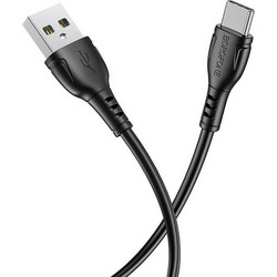 Borofone BX51 Triumph USB-A to USB-C 1m Black BX51TRIUMPH