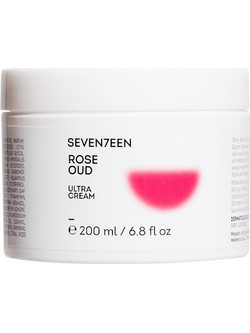 Seventeen Rose Oud Ultra Ενυδατική Κρέμα Σώματος 200ml