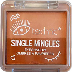 Technic Single Mingles Mini Eye Contact Παλέτα Σκιών 5gr