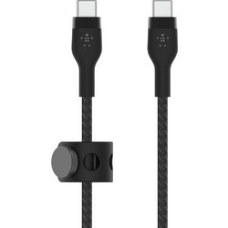 Belkin Braided USB-C to USB-C 60W 1m Black CAB011BT1MBK