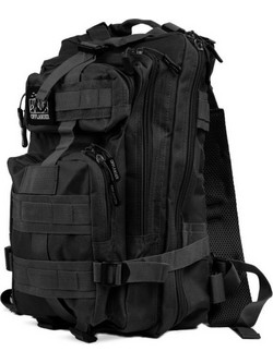 Offlander Στρατιωτικό Σακίδιο 25lt Μαύρο OFFCACC32BK