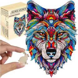 Puzzle Kruzzel Wolf 177 Κομμάτια 24552