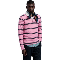 Gant Ανδρική Μπλούζα Polo Μακρυμάνικη Ροζ 3G2025032-669