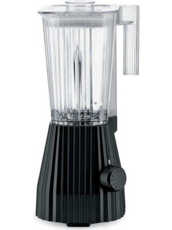 Alessi MDL09 Plisse Μπλέντερ για Smoothie 1.5lt 700W Μαύρο