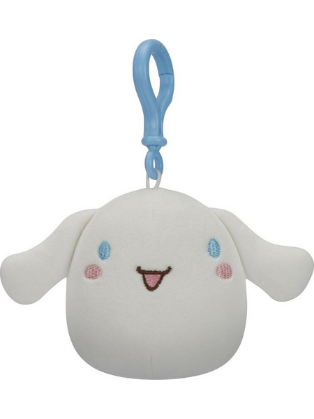 Jazwares Squishmallows Sanrio Cinnamoroll με Κλιπ 9cm