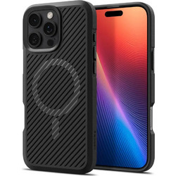 Spigen Core Armor MagFit Back Cover Matte Black (iPhone 16 Pro Max)