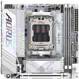 Gigabyte X870I Aorus Pro Ice Motherboard Mini ITX με AMD AM5 Socket