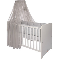 Lorelli Pom Pom Κουνουπιέρα Κούνιας Γκρι 480x160cm