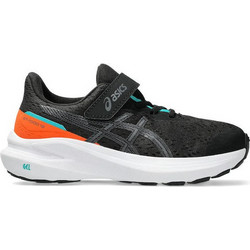 ASICS Παιδικά Αθλητικά Παπούτσια για Τρέξιμο Μαύρα Πορτοκαλί 1014A344-007