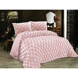 Dimcol Κουβερτοπάπλωμα Μονό 160x220 1940 Salmon Rose
