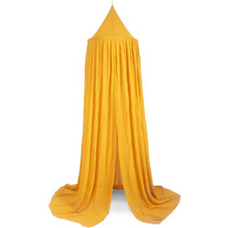 Jollein Vintage Κουνουπιέρα Κούνιας Mustard 420x245cm