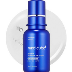 Medicube One Day Exosome Shot Ampoule 2000ppm 30ml