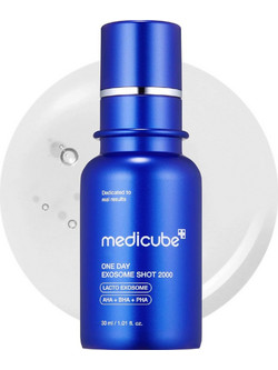 Medicube One Day Exosome Shot Ampoule 2000ppm 30ml
