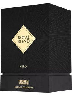 Fragrance World French Avenue Royal Blend Nero Pure Parfum 100ml