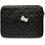 Hello Kitty Zip PU Quilted Bows Τσάντα Laptop Χειρός 14" Black
