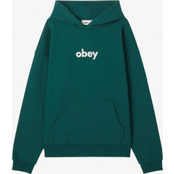 Obey Ανδρικό Φούτερ με Κουκούλα & Τσέπες Κυπαρισσί 112470229-RFR