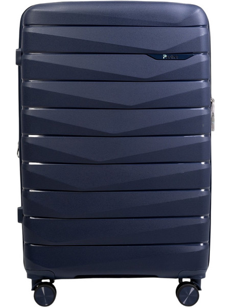 Paulter 1024-76-018 Βαλίτσα Μεγάλη 76x49x32cm με 4 Ρόδες Navy Μπλε