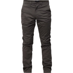 Zero Ανδρικό Παντελόνι Chino Joggers Ελαστικό Κανονική Εφαρμογή Ανθρακί 2311108013