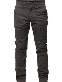 Zero Ανδρικό Παντελόνι Chino Joggers Ελαστικό Κανονική Εφαρμογή Ανθρακί 2311108013