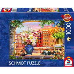 Puzzle Schmidt Visit To Amsterdam 100 Κομμάτια