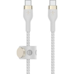 Belkin Braided USB-C to USB-C 60W 2m White CAB011BT2MWH