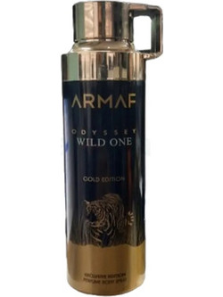 Armaf Odyssey Wild One Gold Ανδρικό Αποσμητικό Spray 200ml