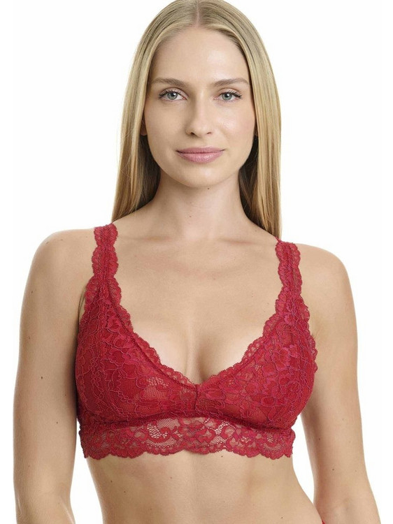 Walk Bralette με Αφαιρούμενη Ενίσχυση χωρίς Μπανέλα Κόκκινο W2240-44