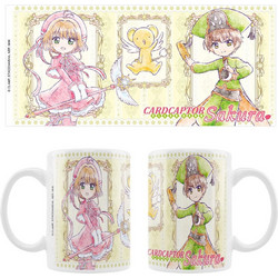 Sakami Cardcaptor Sakura Clear Card Kero-Chan Mug