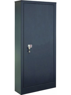 Arregui Braco Οπλοκιβώτιο Ατσάλινο 10 Θέσεων 54x20.5x138cm Μαύρο