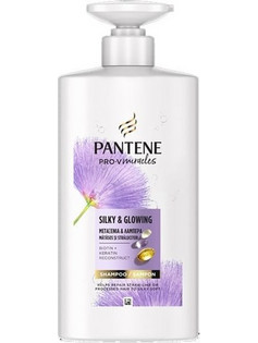 Pantene Pro V Miracles Silky & Glowing Σαμπουάν για Επανόρθωση 500ml