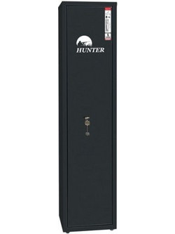 Griffon Safes GLS.110.K Οπλοκιβώτιο Ατσάλινο 3 Θέσεων 26x26x111.2cm Μαύρο