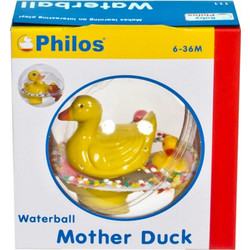 Philos Waterball Μεγάλη Μητέρα Παπάκι Μπάνιου 6+ Μηνών
