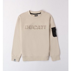 Ducati Παιδικό Φούτερ Εκρού G4A601-0421