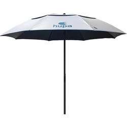 Hupa Oasis Blackout v2 Ομπρέλα Θαλάσσης με UV Προστασία Γκρι 2m 50-3015-176