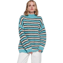 Funky Buddha Γυναικείο Πουλόβερ Γαλάζιο FBL006-153-09